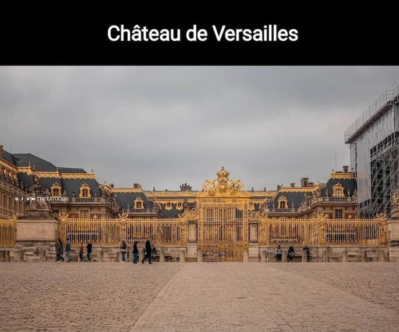 Versailles Trip Appartement Buc  Eksteriør billede