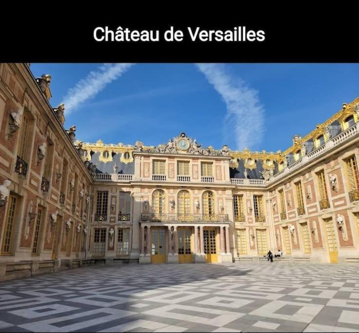 Versailles Trip Appartement Buc  Eksteriør billede